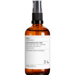 Evolve Organic Beauty Liquid Radiance Glycolic Toner (100 ml)