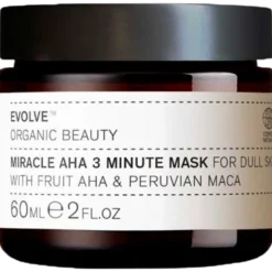 Evolve Organic Beauty Miracle AHA 3 Minute Mask (60 ml)