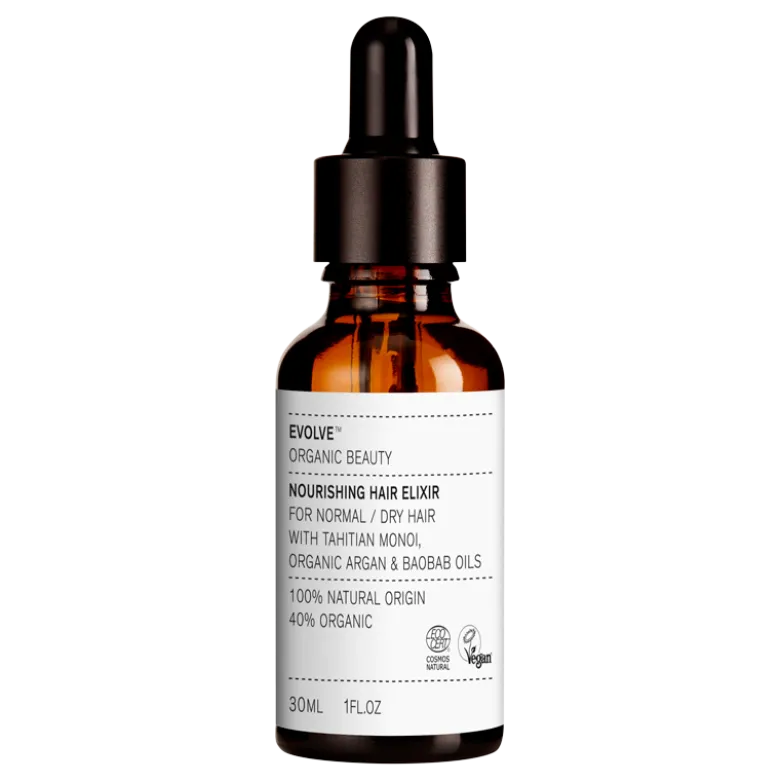 Evolve Organic Beauty Nourishing Hair Elixir (30 ml)