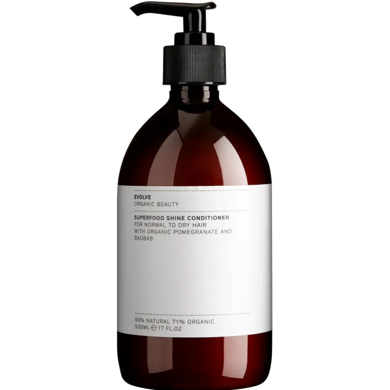 Evolve Organic Beauty Superfood Shine Conditioner (500 ml)