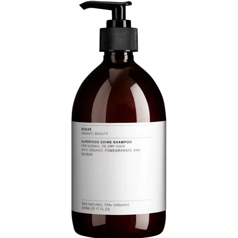Evolve Organic Beauty Superfood Shine Shampoo (500 ml)