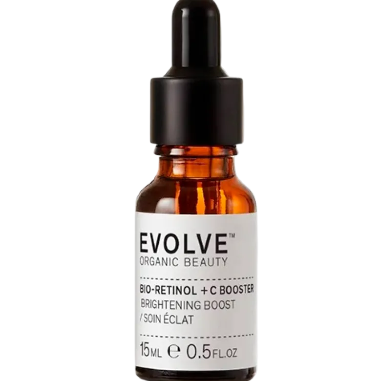 Evolve Organic Bio-Retinol +C Booster (15 ml)