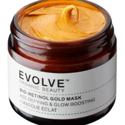 Evolve Organic Bio-Retinol Gold Mask (60 ml)