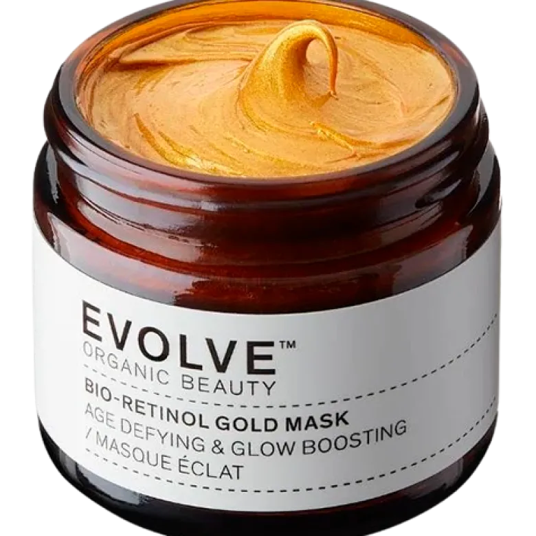 Evolve Organic Bio-Retinol Gold Mask (60 ml)