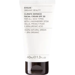 Evolve Organic Climate Defence Facial Cream SPF30 (40 ml)