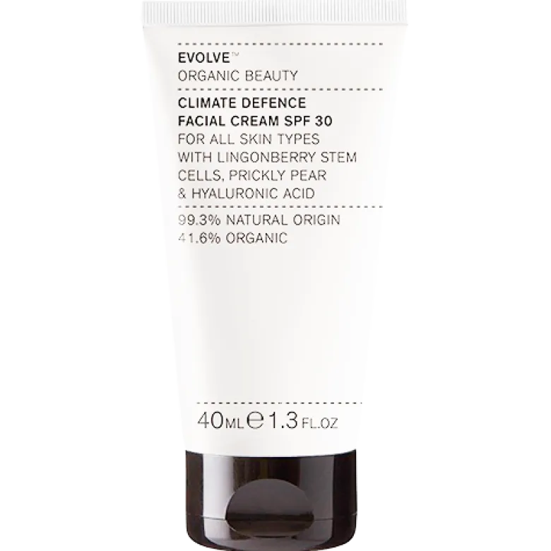 Evolve Organic Climate Defence Facial Cream SPF30 (40 ml)