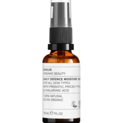 Evolve Organic Daily Defence Moisture Mist With Prebiotic (30 ml)