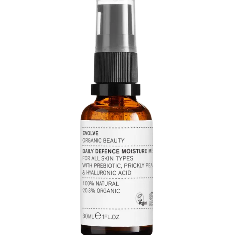 Evolve Organic Daily Defence Moisture Mist With Prebiotic (30 ml)