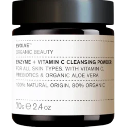 Evolve Organic Enzyme + Vitamin C Cleansing Powder (70 g)