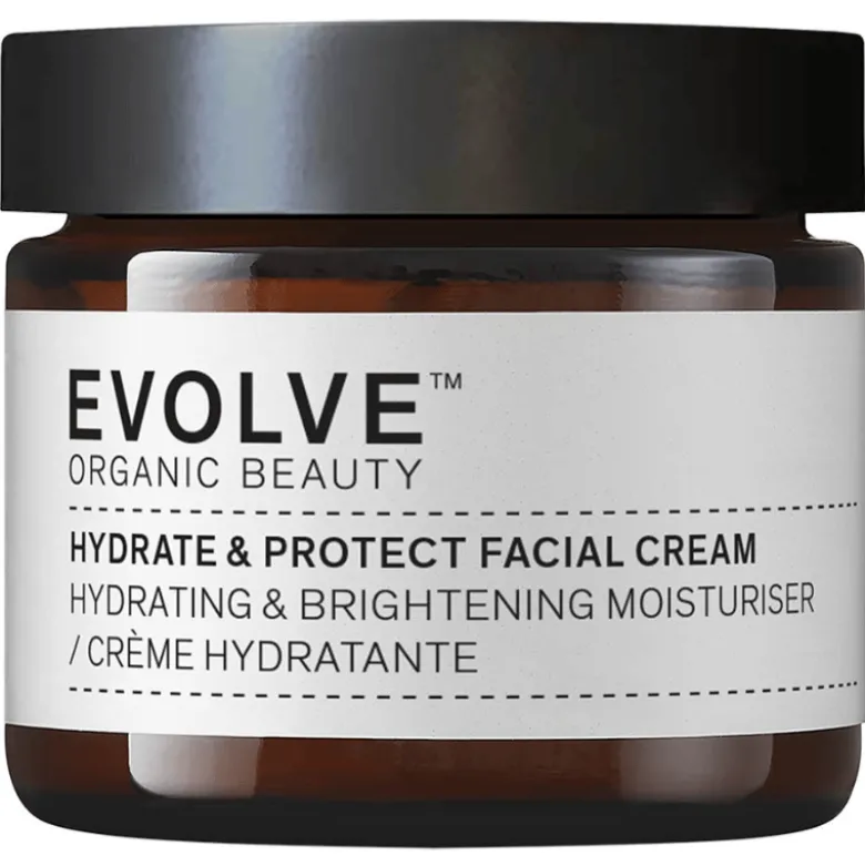 Evolve Organic Hydrate & Protect Facial Cream (60 ml)
