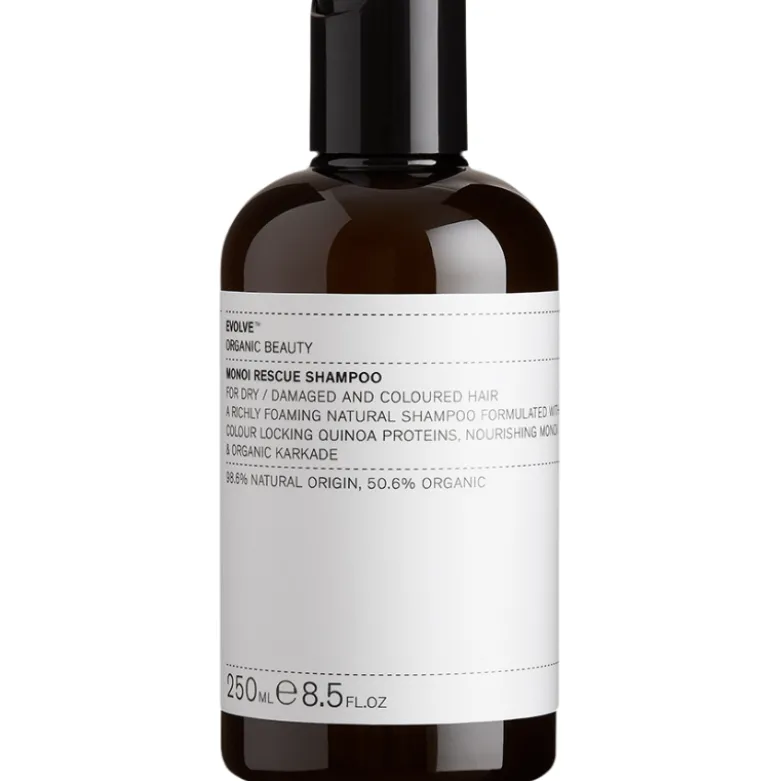 Evolve Organic Monoi Rescue Shampoo (250 ml)
