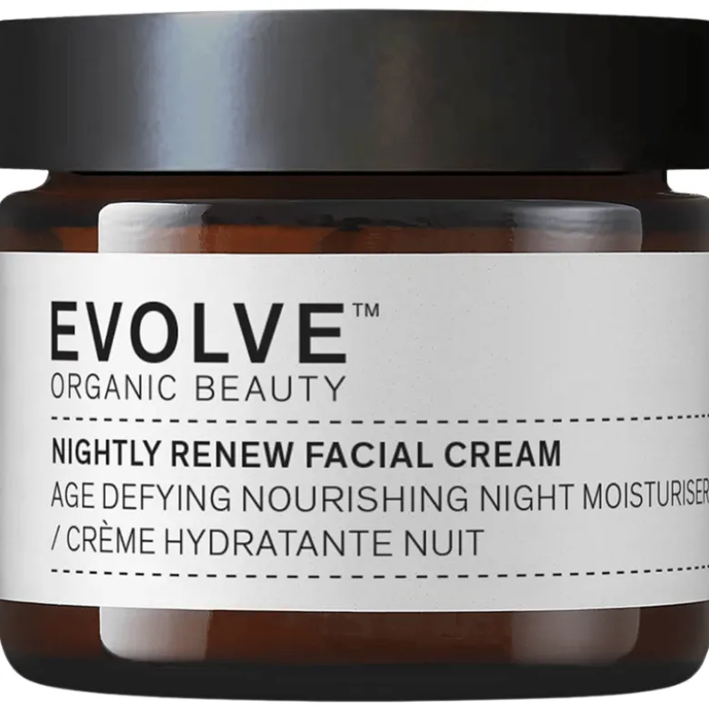 Evolve Organic Nightly Renew Facial Cream (60 ml)