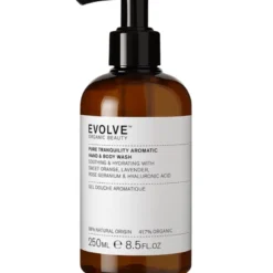 Evolve Organic Pure Tranquility Aromatic Hand & Body Wash (250 ml)