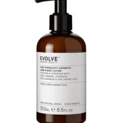 Evolve Organic Pure Tranquiliity Aromatic Hand & Body Lotion (250 ml)