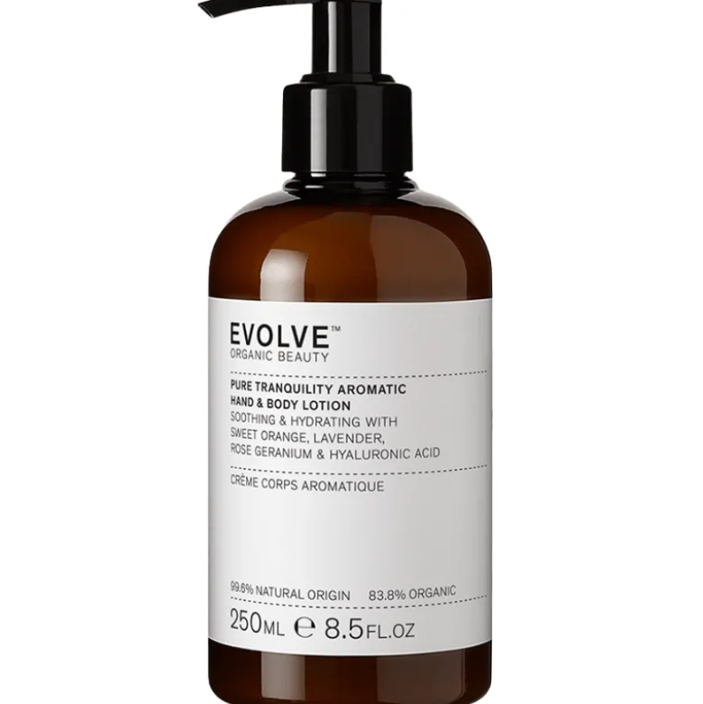 Evolve Organic Pure Tranquiliity Aromatic Hand & Body Lotion (250 ml)