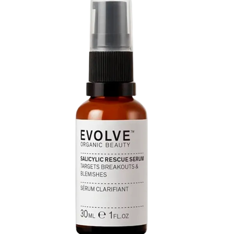Evolve Organic Salicylic Rescue Serum (30 ml)