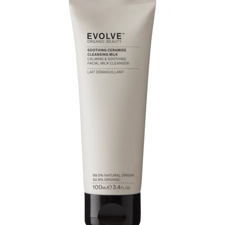 Evolve Organic Soothing Ceramide Cleansing Milk (100 ml)