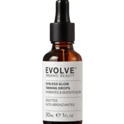 Evolve Organic Sunless Tanning Drops (30 ml)