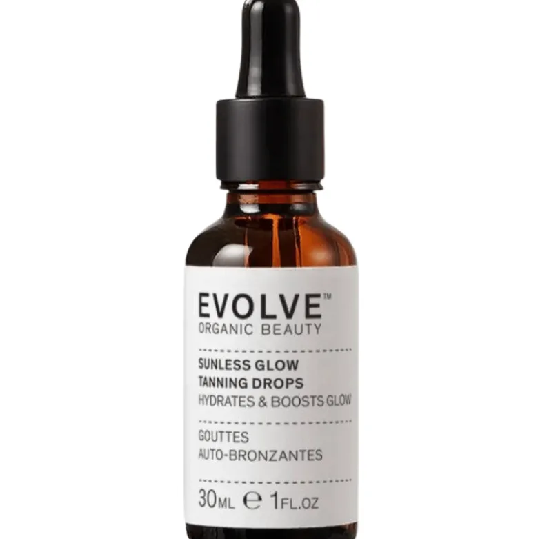 Evolve Organic Sunless Tanning Drops (30 ml)