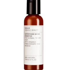 Evolve Organic Superfood Shine Shampoo (50 ml)