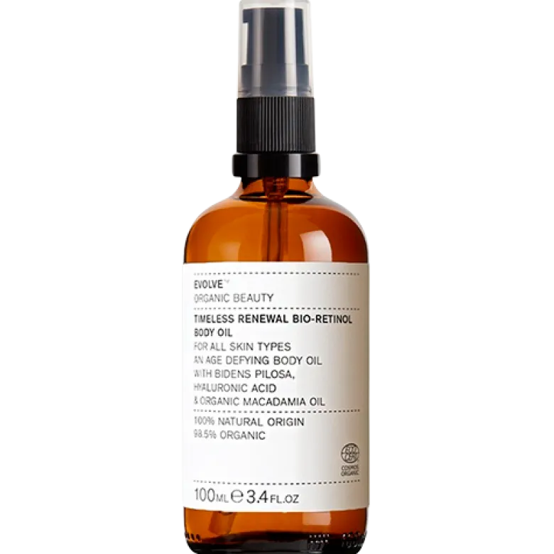 Evolve Organic Timeless Renewal Bio Retinol Body Oil (100 ml)