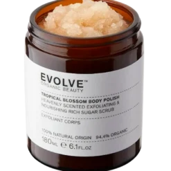 Evolve Organic Tropical Blossom Body Polish (180 ml)