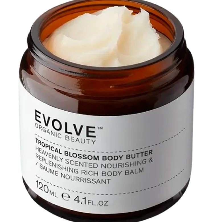 Evolve Organic Tropical Blossom Body Butter (120 ml)