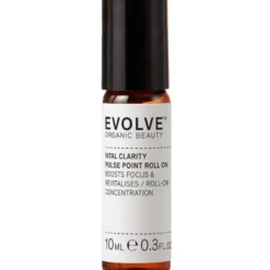 Evolve Organic Vital Clarity Pulse Point Roll On (10 ml)