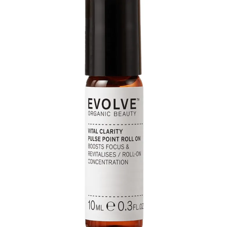 Evolve Organic Vital Clarity Pulse Point Roll On (10 ml)