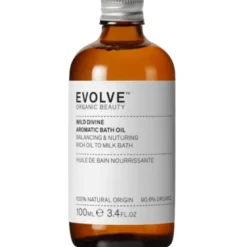 Evolve Organic Wild Devine Aromatic Bath Oil (100 ml)