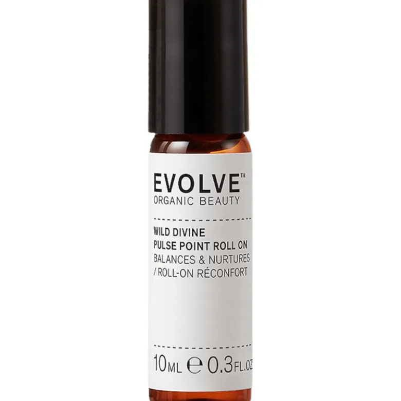 Evolve Organic Wild Divine Pulse Point Roll On (10 ml)