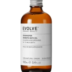 Evolve Organic Zen Whisper Aromatic Bath Oil (100 ml)