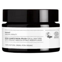 Evolve Rose Quartz Facial Polish Travel Size (30 ml)