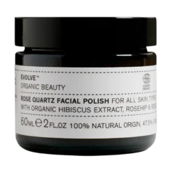 Evolve Rose Quartz Facial Polish (60 ml)