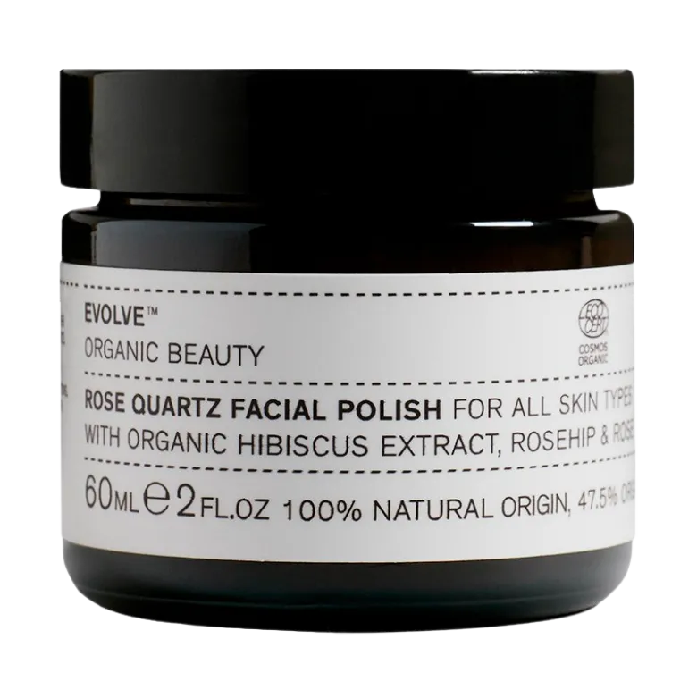 Evolve Rose Quartz Facial Polish (60 ml)
