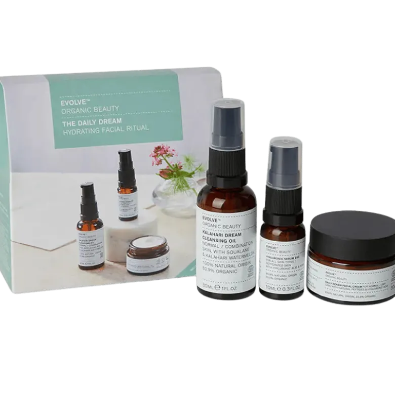 Evolve The Daily Dream Hydrating Facial Ritual (1 sæt)