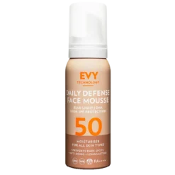 EVY TECHNOLOGY Daily Defense Face Mousse SPF50 (75 ml)