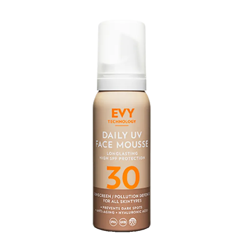 EVY TECHNOLOGY Daily UV Face Mousse SPF30 (75 ml)