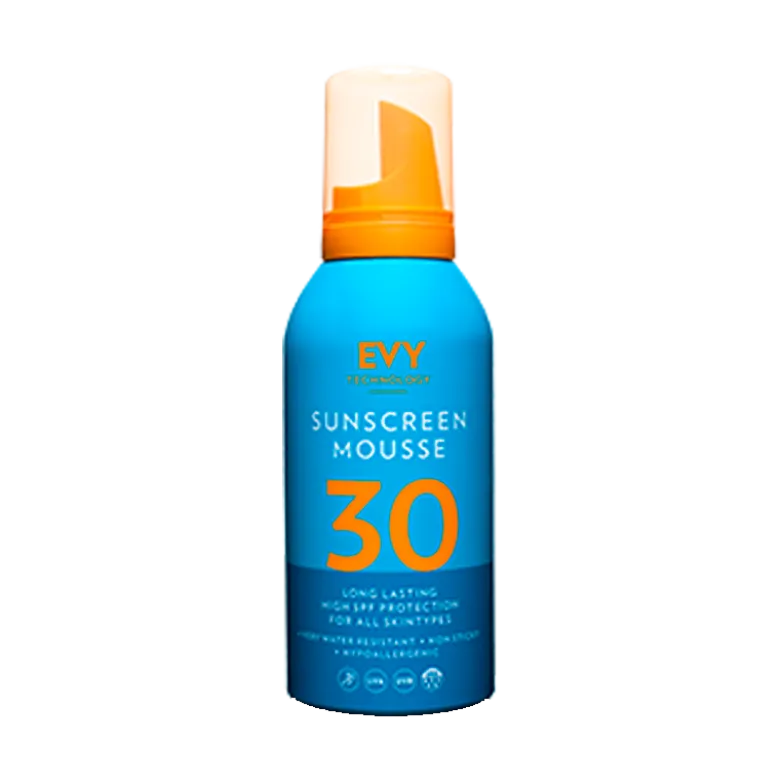 EVY TECHNOLOGY Sunscreen Mousse SPF30 (150 ml)