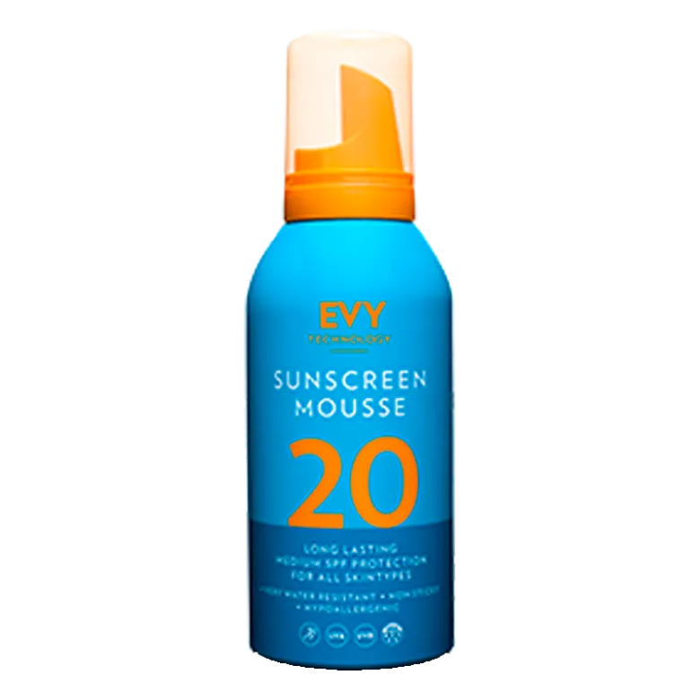 EVY TECHNOLOGY Sunscreen Mousse SPF20 (150 ml)