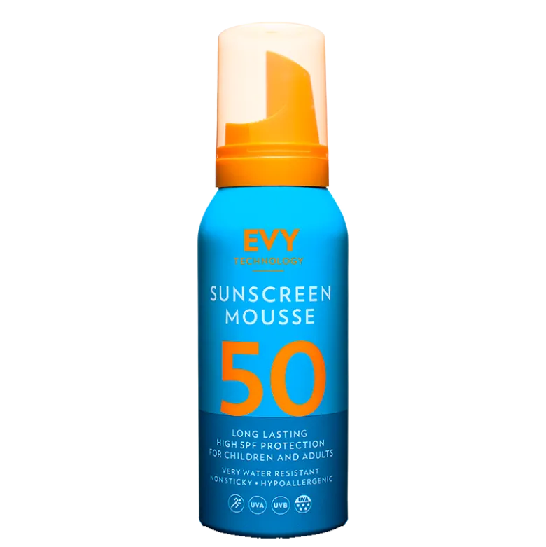 EVY TECHNOLOGY Sunscreen Mousse SPF50 (100 ml)