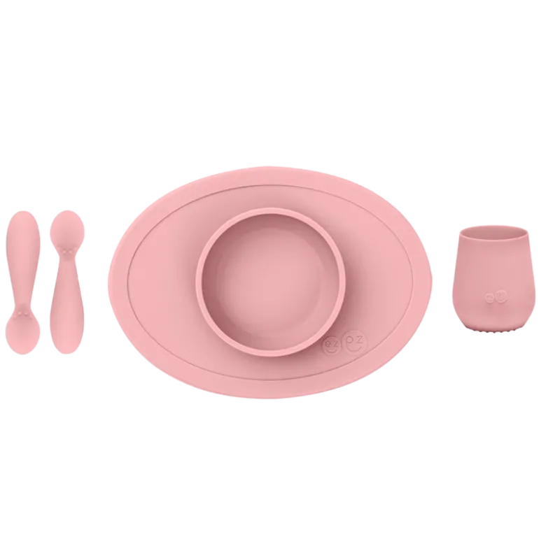 EZPZ First Foods Set Blush (1 stk)