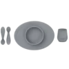 EZPZ First Foods Set Grey (1 stk)