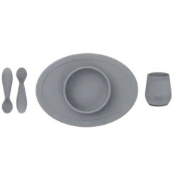 EZPZ First Foods Set Grey (1 stk)