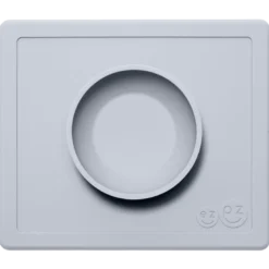 EZPZ Happy Bowl Grey Blue (1 stk)