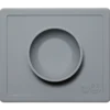 EZPZ Happy Bowl Grey (1 stk)