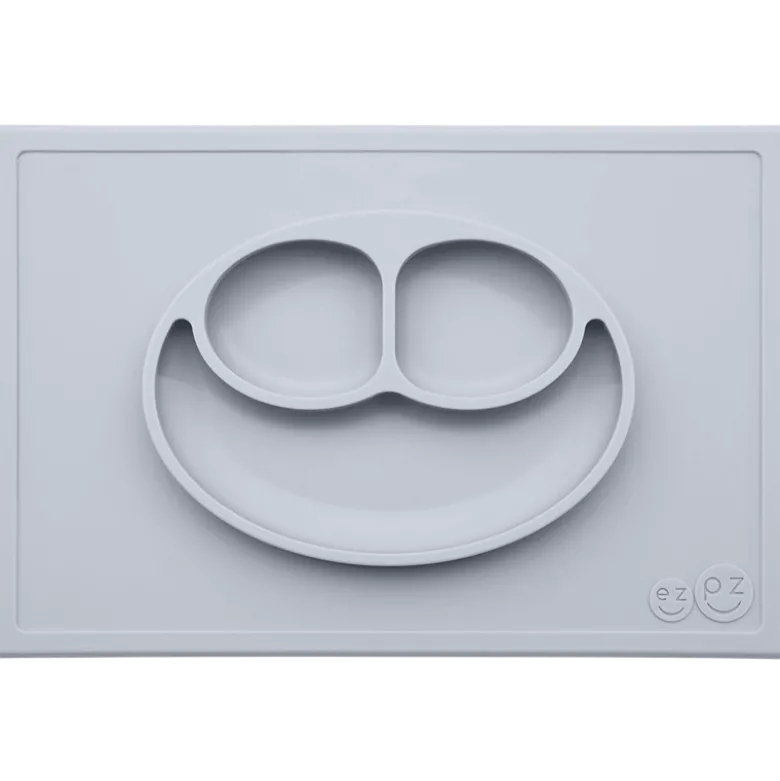 EZPZ Happy Mat Light Grey (1 stk)