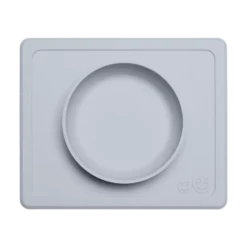 EZPZ Mini Bowl Grey Blue (1 stk)