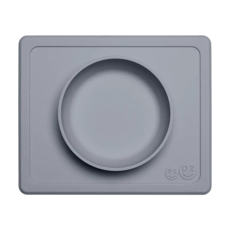 EZPZ Mini Bowl Grey (1 stk)