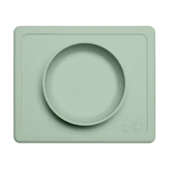 EZPZ Mini Bowl Sage (1 stk)